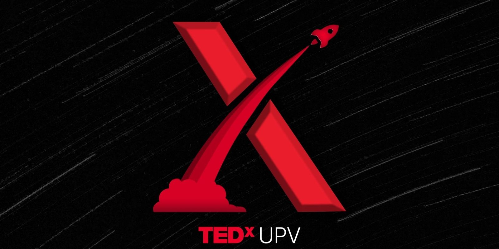 TEDxUPV event artwork