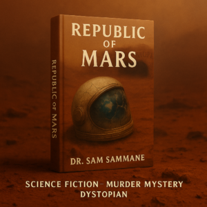 Republic of Mars book cover