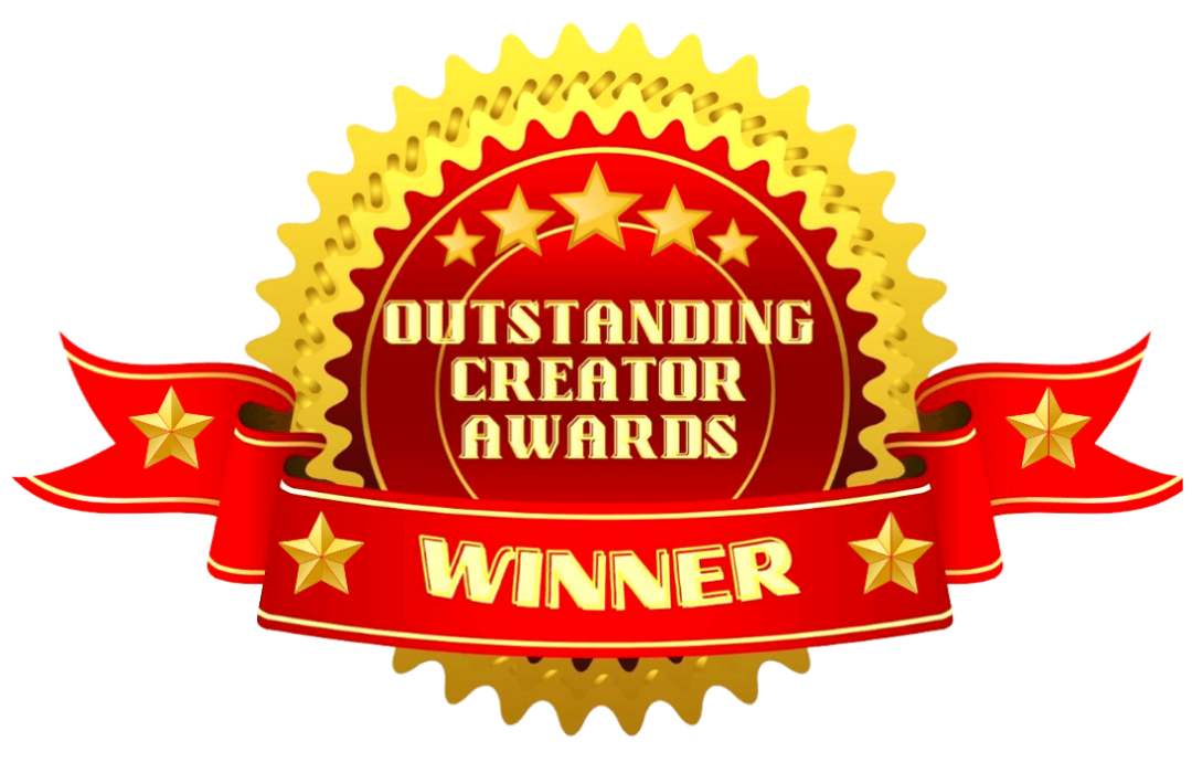 Outstanding Creator Awards seal