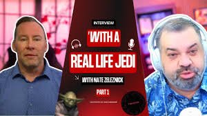 Interview with a real life Jedi, part 1, with Nate Zeleznick