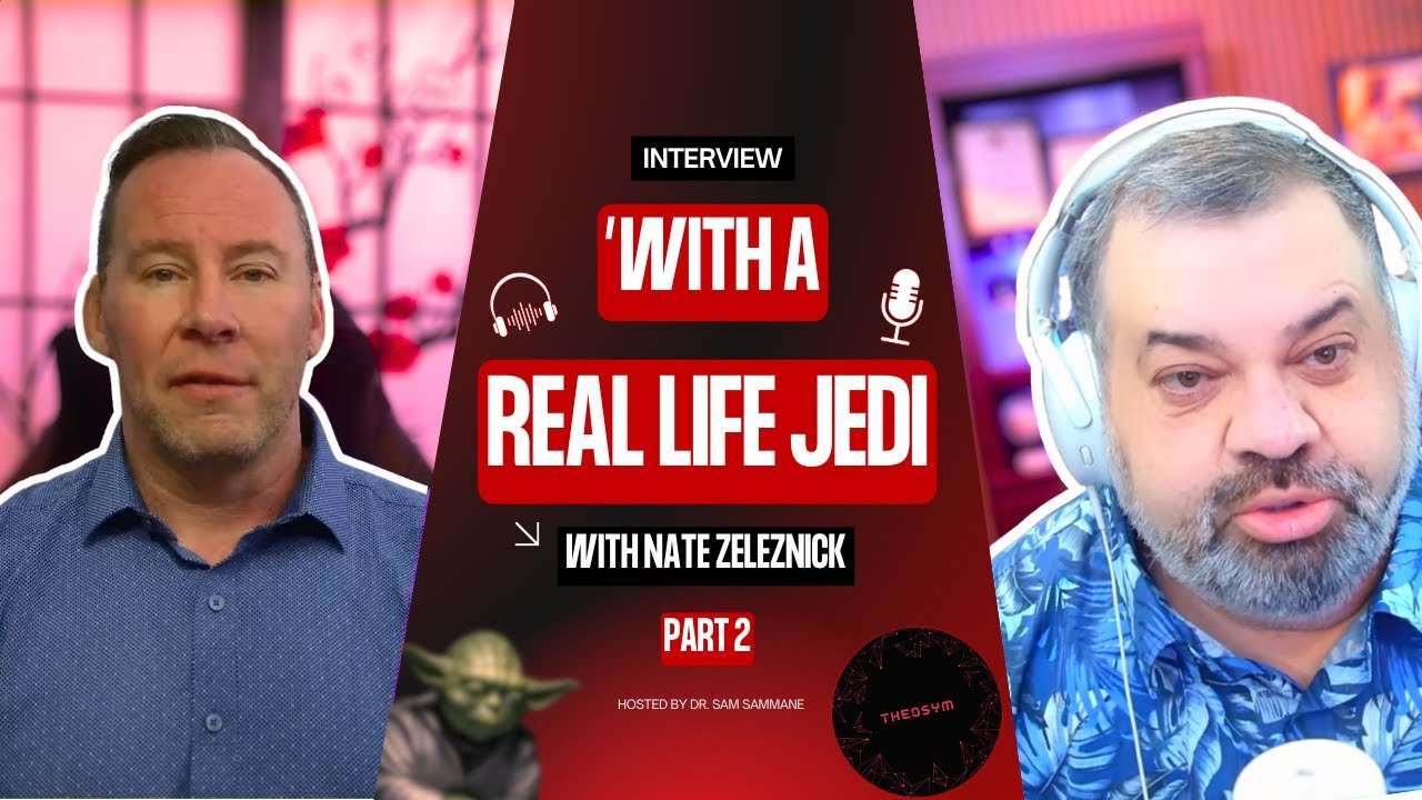 Interview with a real life Jedi, part 2, with Nate Zeleznick