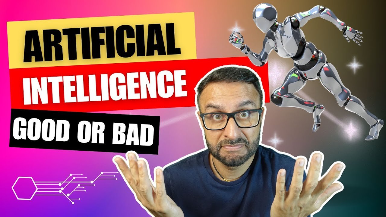 Interview thumbnail: Artificial Intelligence: good or bad