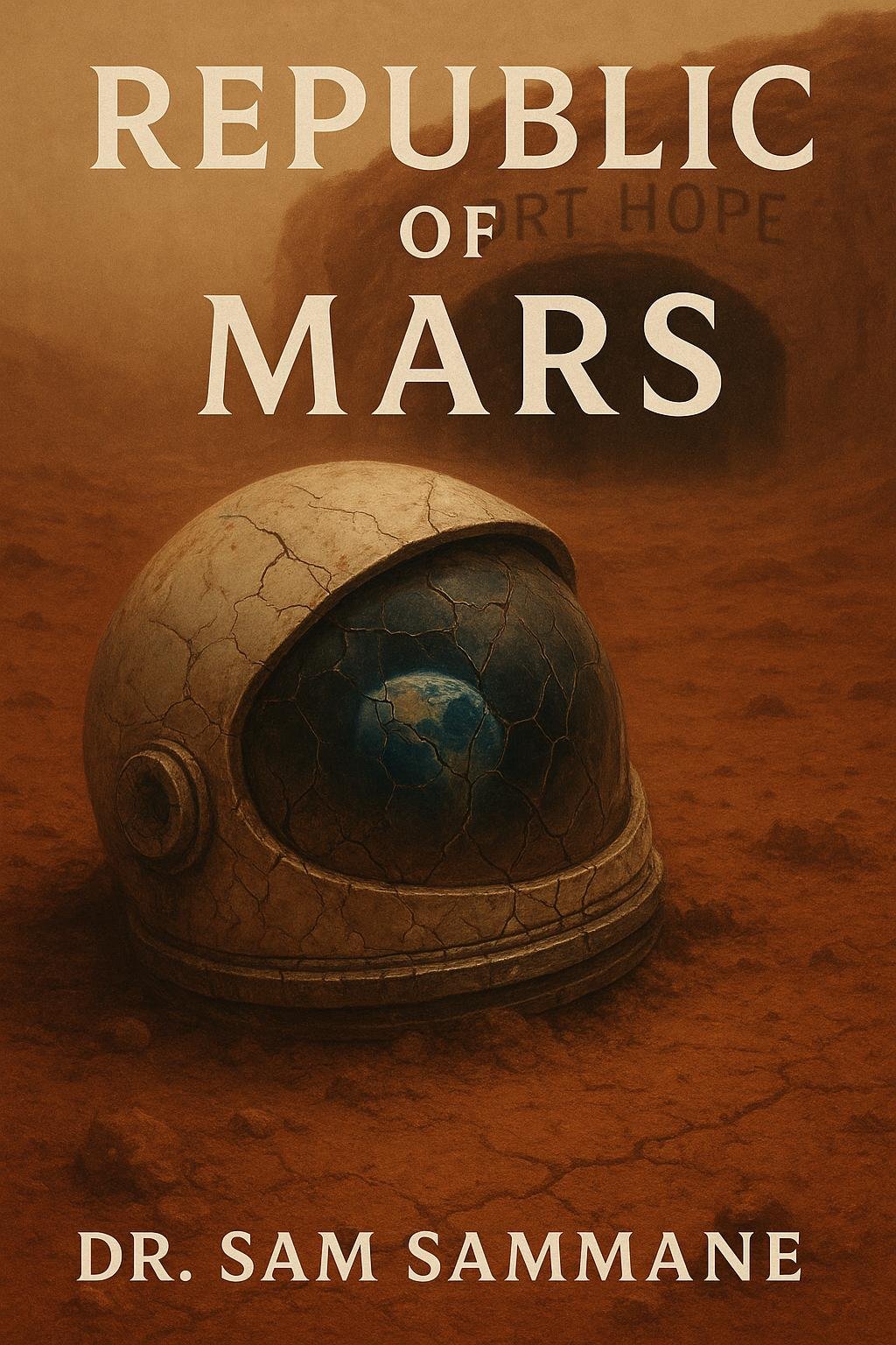 Republic of Mars book cover