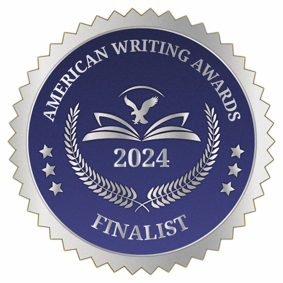 American Writing Awards — Finalist 2024 seal