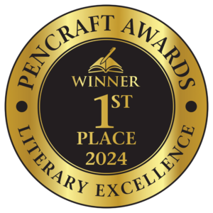 PenCraft Book Awards — 1st Place seal