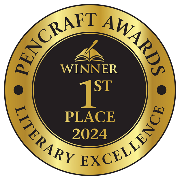 PenCraft Book Awards — 1st Place seal