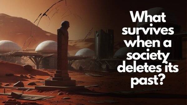 Press graphic: what happens to truth in a colony that cannot look back