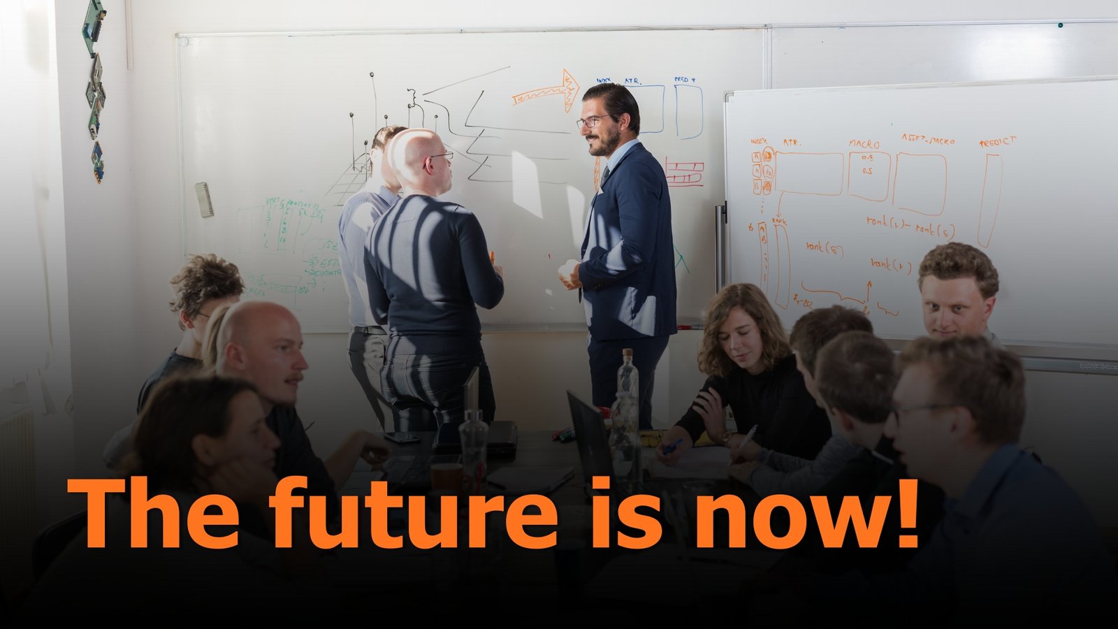 The future is now: the fourth industrial evolution delivered by AI