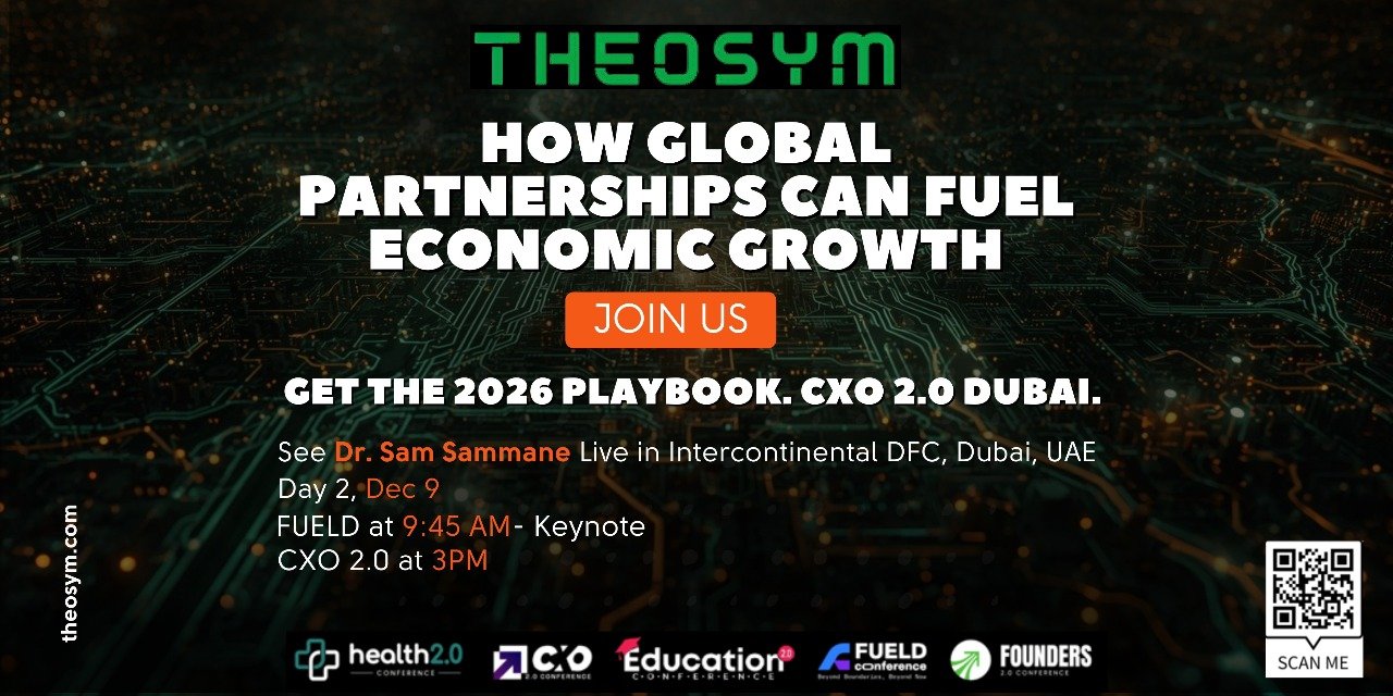 How Global Partnerships Can Fuel Economic Growth — CXO 2.0 Conference, Dubai, December 9, 2025